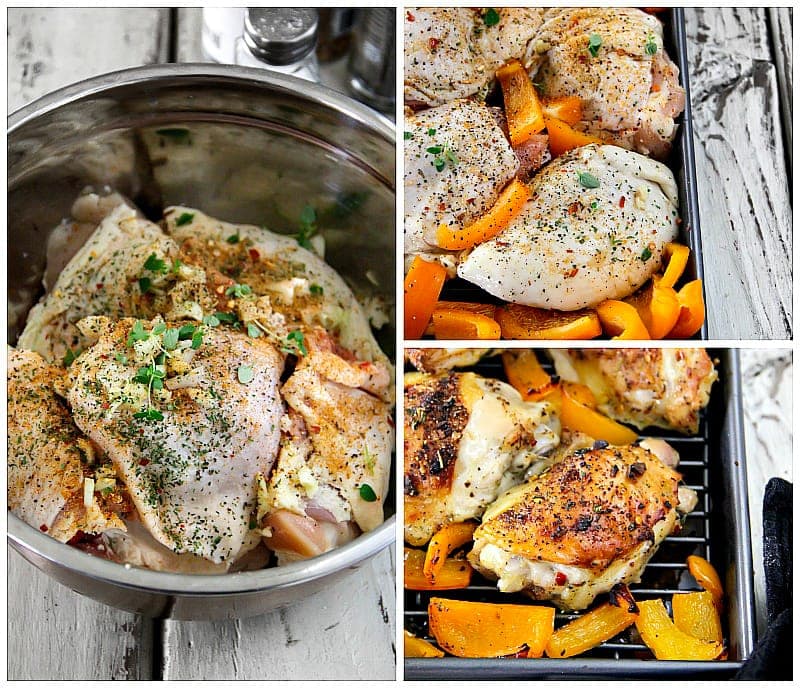 Spanish Chicken over Saffron Rice