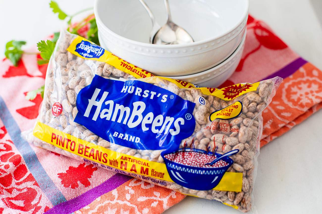 Instant Pot Mexican Pinto Beans Recipe - Easy Mexican pinto beans taste wonderful over rice!